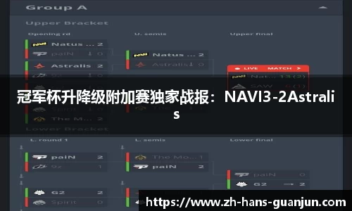 冠军杯升降级附加赛独家战报：NAVI3-2Astralis