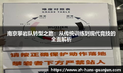 南京攀岩队转型之路：从传统训练到现代竞技的全面解析